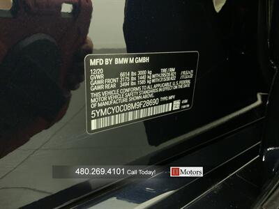 2021 BMW X6 M - Photo 35 - Tempe, AZ 85281