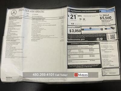2024 Mercedes-Benz GLS GLS 450   - Photo 35 - Tempe, AZ 85281