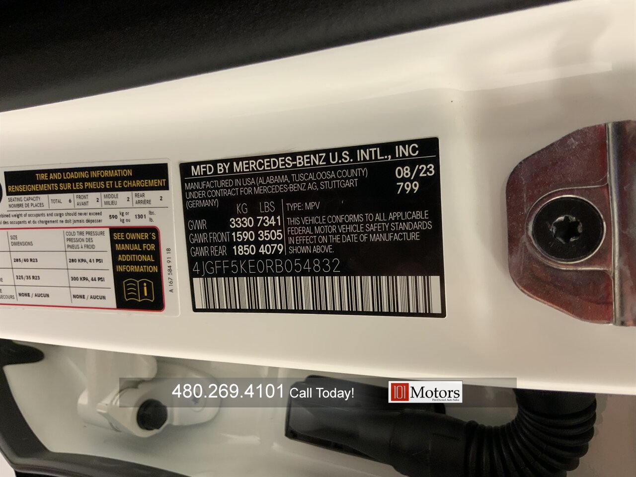 2024 Mercedes-Benz GLS GLS 450 - Photo 37 - Tempe, AZ 85281