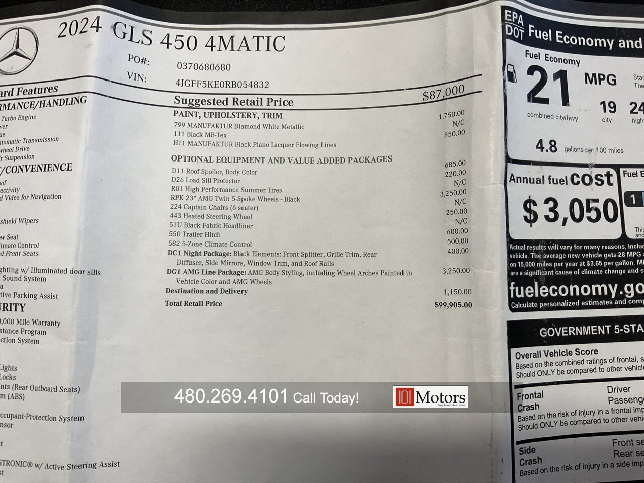 2024 Mercedes-Benz GLS GLS 450 - Photo 36 - Tempe, AZ 85281