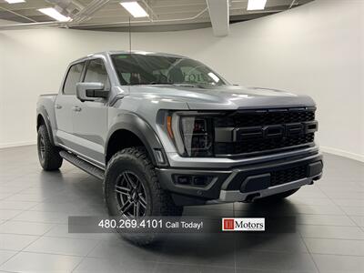 2023 Ford F-150 Raptor   - Photo 1 - Tempe, AZ 85281