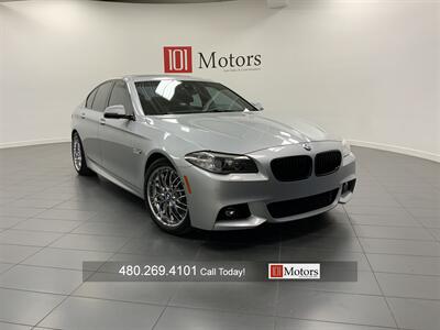 2015 BMW 550i  