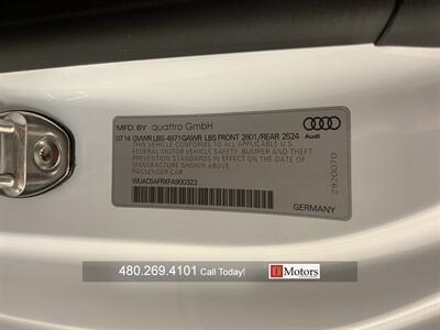 2015 Audi RS 5 4.2 quattro   - Photo 27 - Tempe, AZ 85281