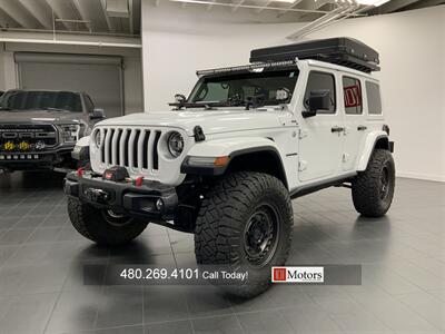 2020 Jeep Wrangler Unlimited Sahara   - Photo 7 - Tempe, AZ 85281