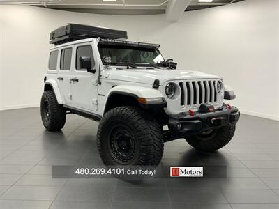 2020 Jeep Wrangler Unlimited Sahara   - Photo 1 - Tempe, AZ 85281