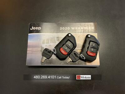 2020 Jeep Wrangler Unlimited Sahara   - Photo 42 - Tempe, AZ 85281