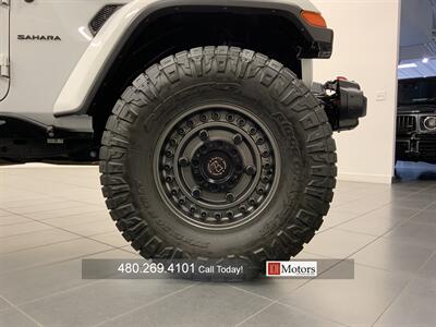 2020 Jeep Wrangler Unlimited Sahara   - Photo 34 - Tempe, AZ 85281