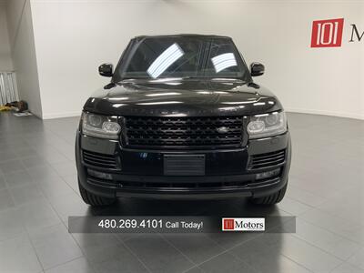 2016 Land Rover Range Rover Supercharged   - Photo 8 - Tempe, AZ 85281