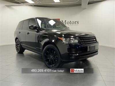 2016 Land Rover Range Rover Supercharged   - Photo 1 - Tempe, AZ 85281