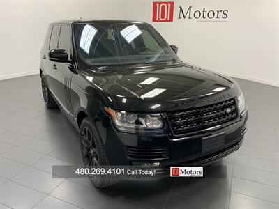 2016 Land Rover Range Rover Supercharged   - Photo 9 - Tempe, AZ 85281