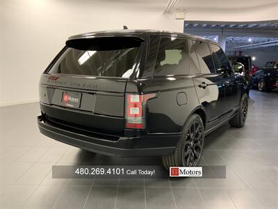 2016 Land Rover Range Rover Supercharged   - Photo 3 - Tempe, AZ 85281