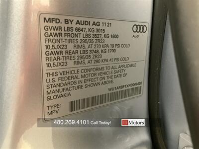 2022 Audi RS Q8 4.0T quattro   - Photo 36 - Tempe, AZ 85281