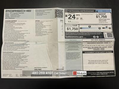 2017 Porsche 911 Carrera   - Photo 36 - Tempe, AZ 85281