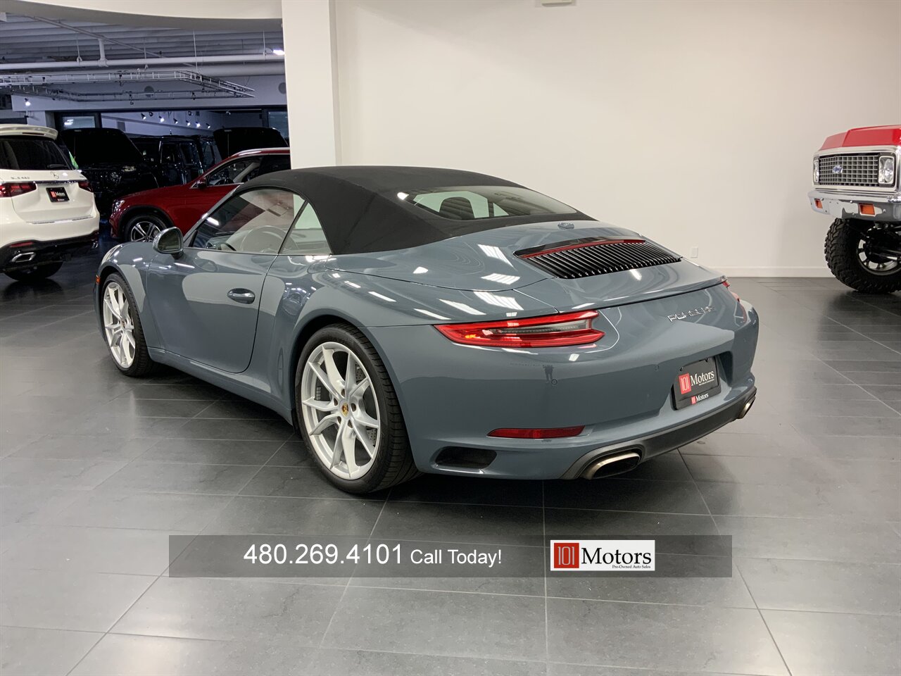 2017 Porsche 911 Carrera - Photo 25 - Tempe, AZ 85281