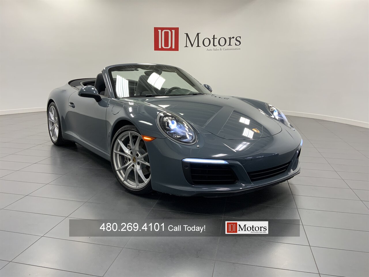 2017 Porsche 911 Carrera - Photo 1 - Tempe, AZ 85281