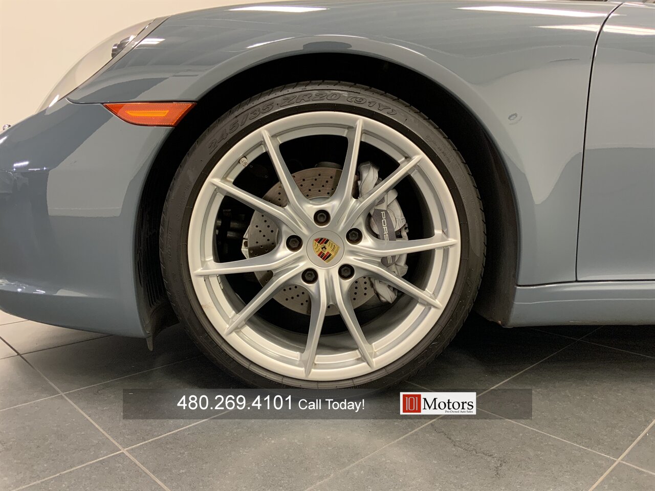2017 Porsche 911 Carrera - Photo 28 - Tempe, AZ 85281