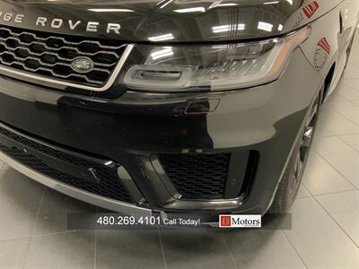 2019 Land Rover Range Rover Sport HSE   - Photo 36 - Tempe, AZ 85281