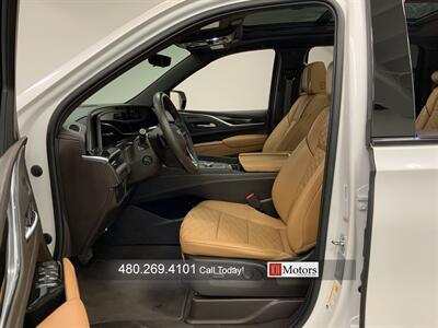 2022 Cadillac Escalade ESV Premium Luxury   - Photo 9 - Tempe, AZ 85281