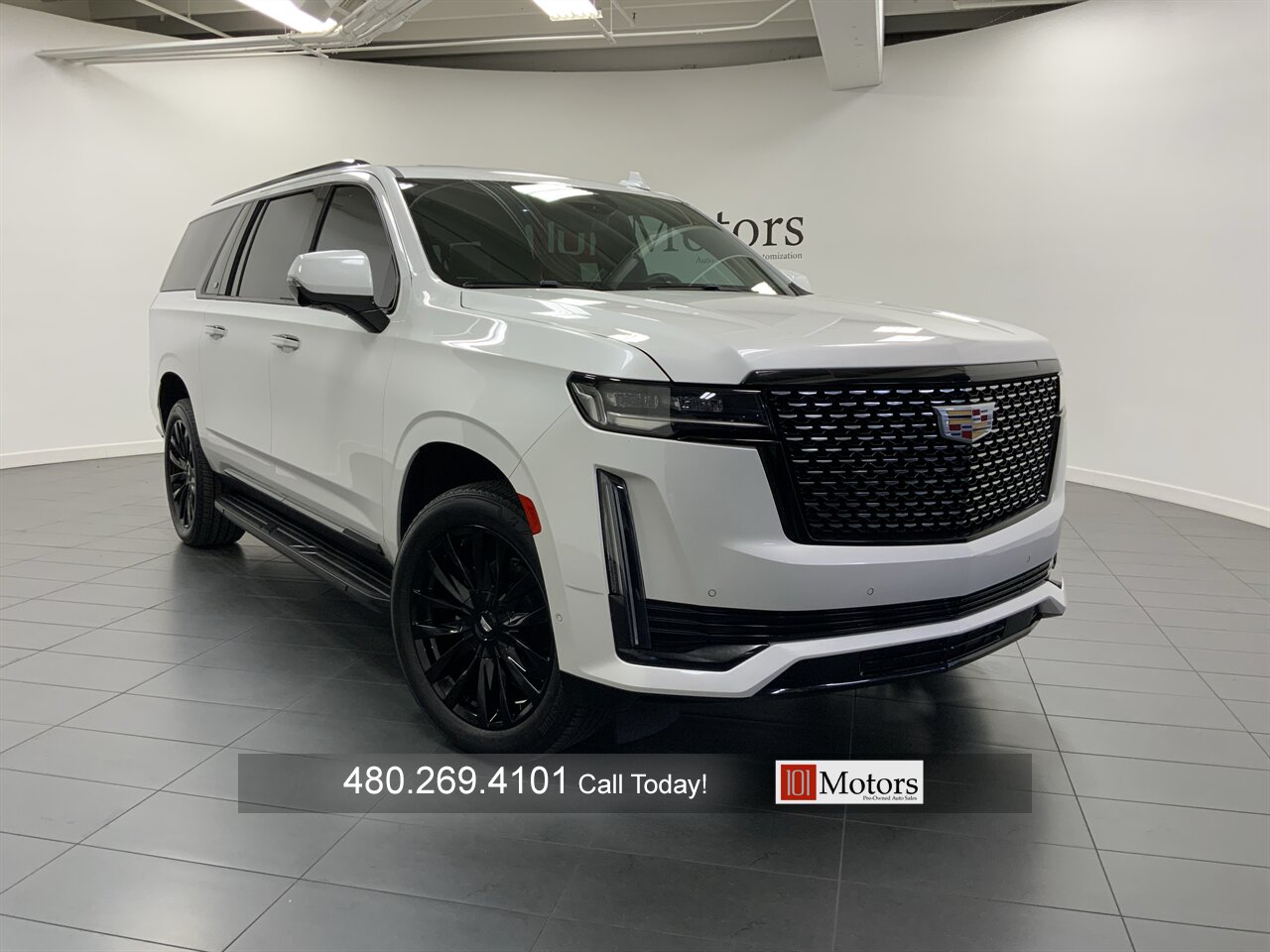 2022 Cadillac Escalade ESV Premium Luxury   - Photo 1 - Tempe, AZ 85281