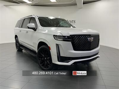 2022 Cadillac Escalade ESV Premium Luxury   - Photo 1 - Tempe, AZ 85281