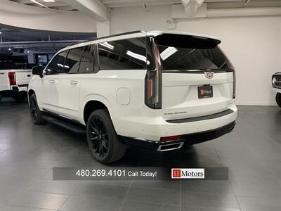 2022 Cadillac Escalade ESV Premium Luxury   - Photo 5 - Tempe, AZ 85281