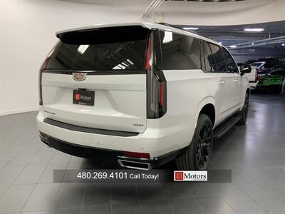 2022 Cadillac Escalade ESV Premium Luxury   - Photo 3 - Tempe, AZ 85281