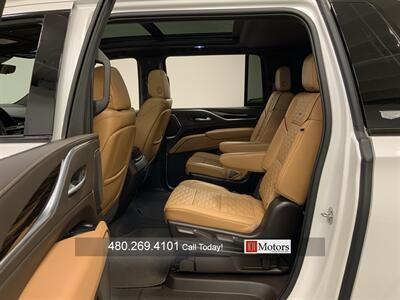 2022 Cadillac Escalade ESV Premium Luxury   - Photo 24 - Tempe, AZ 85281