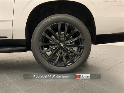 2022 Cadillac Escalade ESV Premium Luxury   - Photo 28 - Tempe, AZ 85281