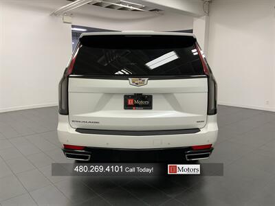 2022 Cadillac Escalade ESV Premium Luxury   - Photo 4 - Tempe, AZ 85281