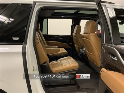 2022 Cadillac Escalade ESV Premium Luxury   - Photo 22 - Tempe, AZ 85281