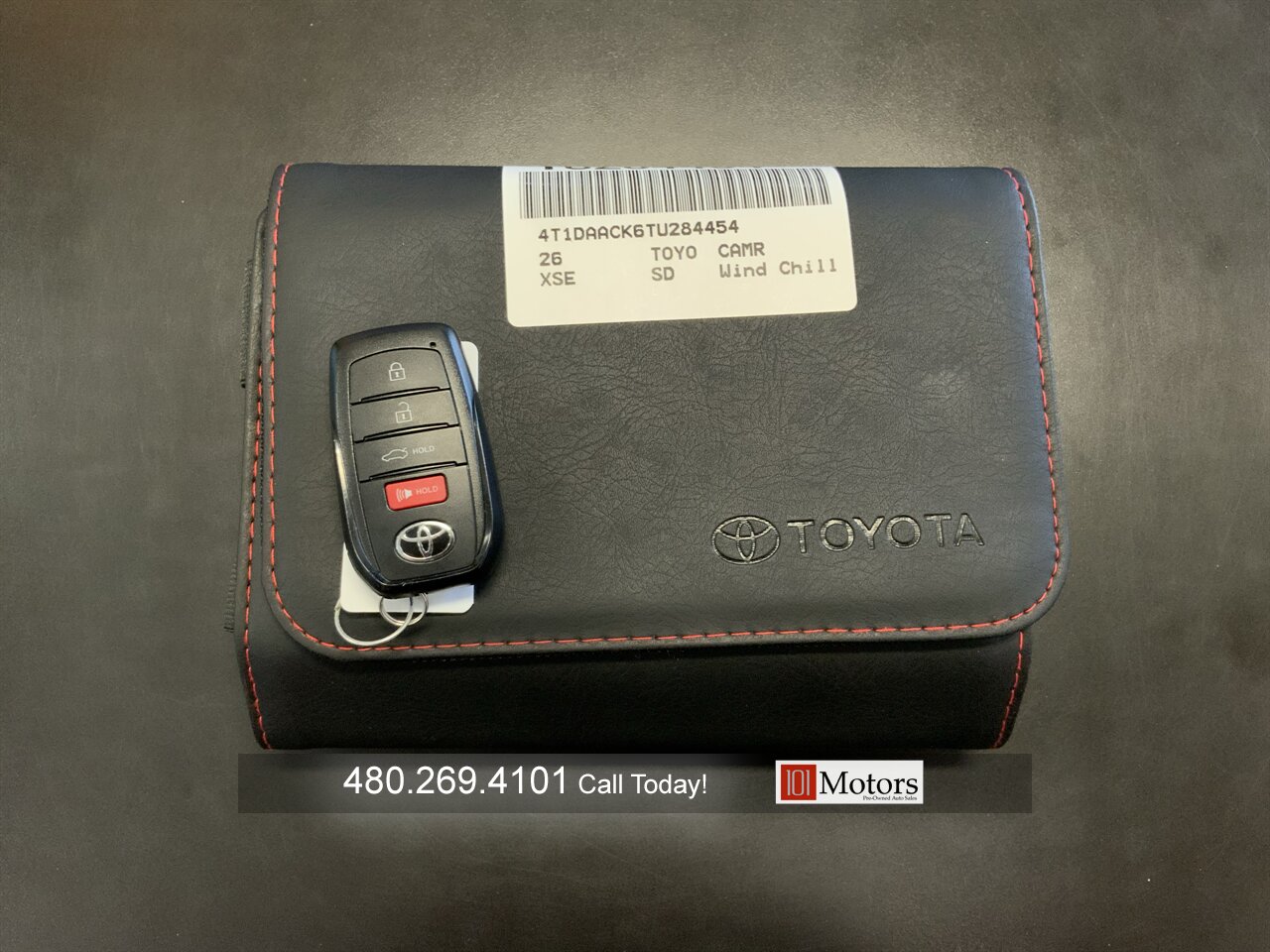 2026 Toyota Camry XSE - Photo 31 - Tempe, AZ 85281