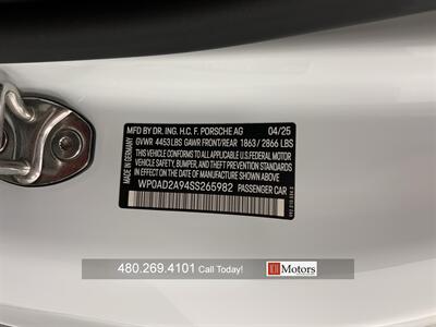 2025 Porsche 911 Turbo 50 Years   - Photo 33 - Tempe, AZ 85281