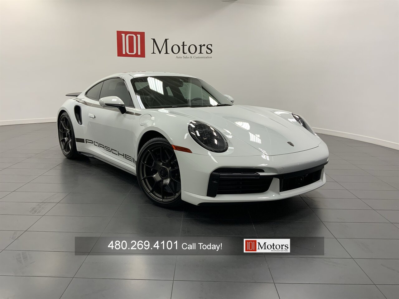 2025 Porsche 911 Turbo 50 Years   - Photo 1 - Tempe, AZ 85281