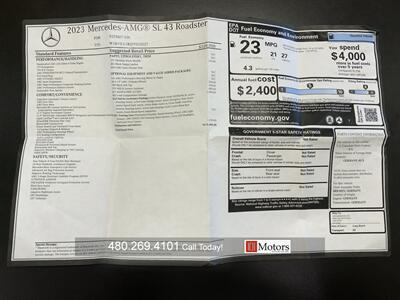 2023 Mercedes-Benz AMG SL 43 - Photo 35 - Tempe, AZ 85281