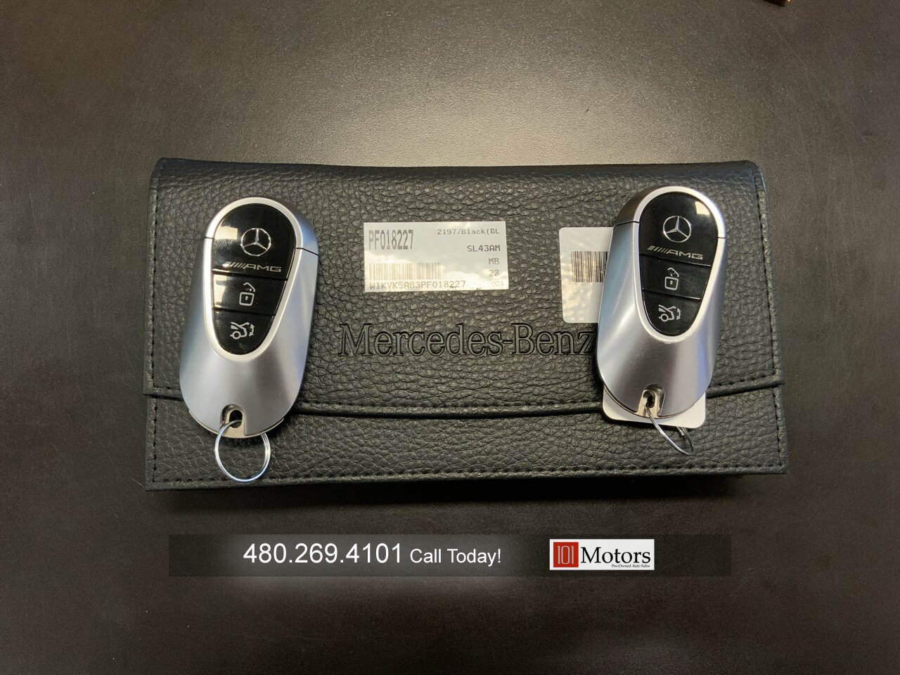 2023 Mercedes-Benz AMG SL 43 - Photo 34 - Tempe, AZ 85281