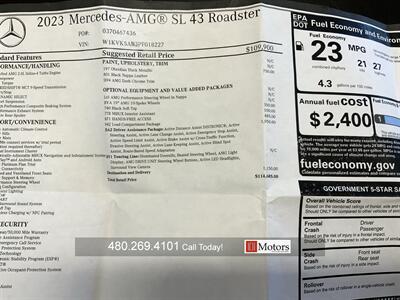 2023 Mercedes-Benz AMG SL 43 - Photo 36 - Tempe, AZ 85281