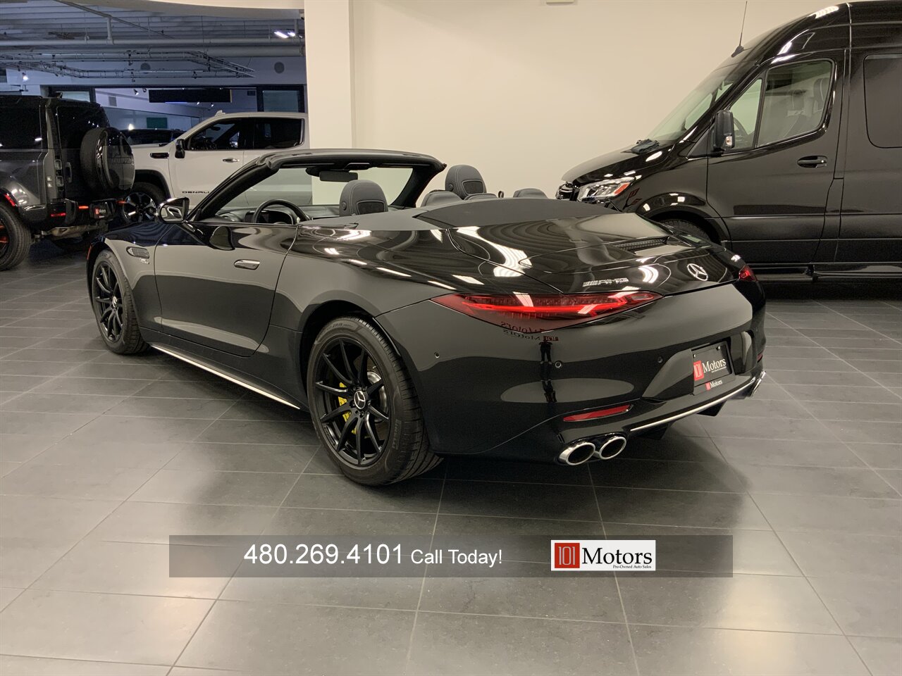 2023 Mercedes-Benz AMG SL 43 - Photo 5 - Tempe, AZ 85281