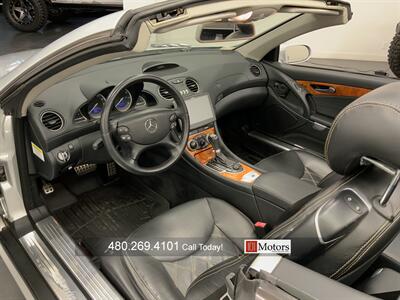 2007 Mercedes-Benz SL 550   - Photo 13 - Tempe, AZ 85281