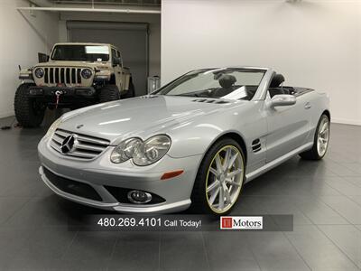 2007 Mercedes-Benz SL 550   - Photo 7 - Tempe, AZ 85281