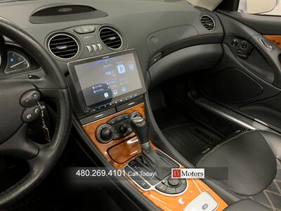 2007 Mercedes-Benz SL 550   - Photo 16 - Tempe, AZ 85281