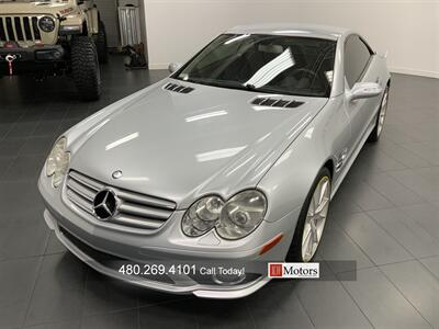 2007 Mercedes-Benz SL 550   - Photo 10 - Tempe, AZ 85281