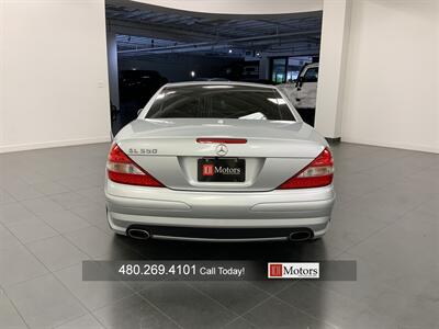 2007 Mercedes-Benz SL 550   - Photo 26 - Tempe, AZ 85281