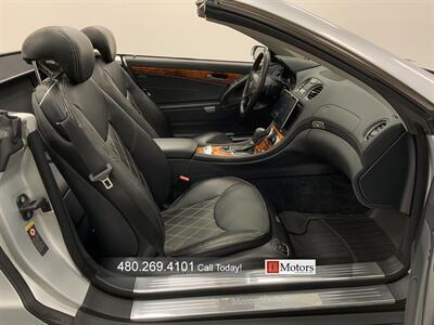 2007 Mercedes-Benz SL 550   - Photo 22 - Tempe, AZ 85281