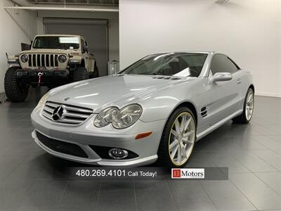 2007 Mercedes-Benz SL 550   - Photo 29 - Tempe, AZ 85281