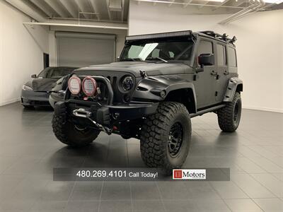 2014 Jeep Wrangler Unlimited Rubicon AEV 6.4L   - Photo 7 - Tempe, AZ 85281