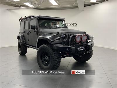 2014 Jeep Wrangler Unlimited Rubicon AEV 6.4L   - Photo 1 - Tempe, AZ 85281