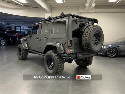 2014 Jeep Wrangler Unlimited Rubicon AEV 6.4L   - Photo 5 - Tempe, AZ 85281