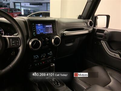 2014 Jeep Wrangler Unlimited Rubicon AEV 6.4L   - Photo 14 - Tempe, AZ 85281