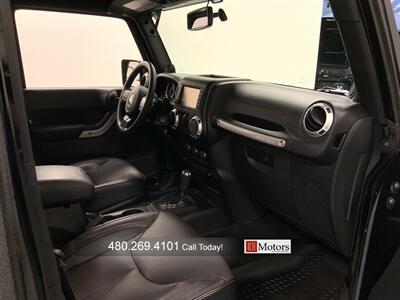 2014 Jeep Wrangler Unlimited Rubicon AEV 6.4L   - Photo 21 - Tempe, AZ 85281