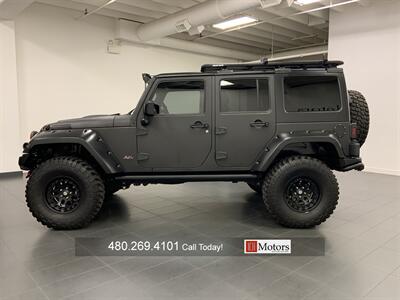 2014 Jeep Wrangler Unlimited Rubicon AEV 6.4L   - Photo 6 - Tempe, AZ 85281